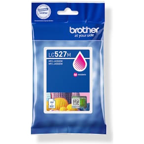 Bläckpatron BROTHER LC527M 0,9K magenta