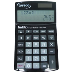 Bordsräknare LYRECO KT-351TL 12 siffror