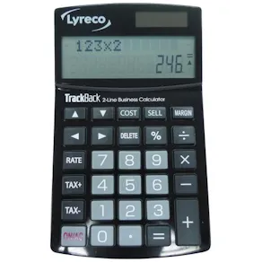 Bordsräknare LYRECO KT-351TL 12 siffror