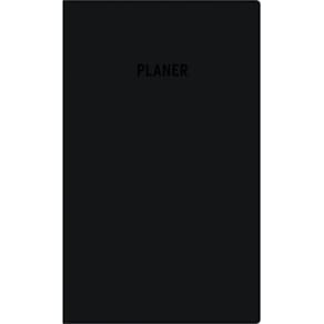 Taschenplaner ZETTLER Typ 560, 1W/1S, schwarz