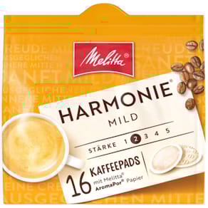 Kaffeepads Melitta Harmonie, rund, 16 St.