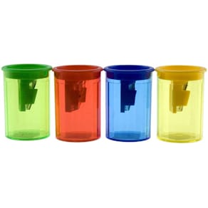 Blyantspidser BNT transparent, 12 stk