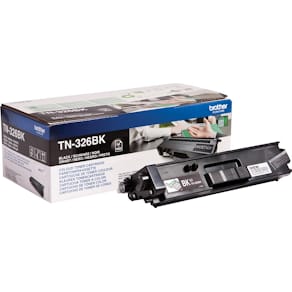 Toner Brother OEM TN-326BK, zwart, 4.000 pagina's