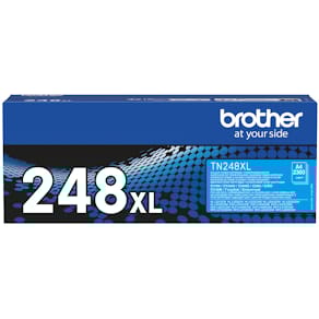 Toner BROTHER TN248XLC 2,3K cyan