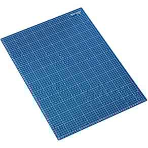 Schneidunterlage WESTCOTT A2, blau