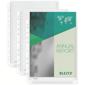 Plastlomme LEITZ A4 topp eksp 170my (10)