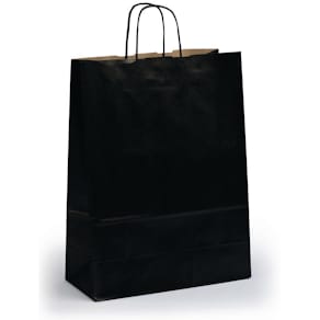 Bärkasse x-small svart 250/fp
