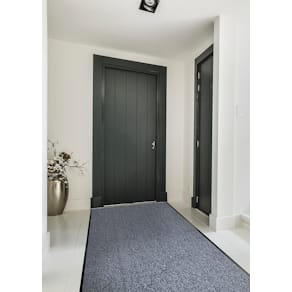 Smudsmåtte Savanna, 90cm, Grå (specialmål)