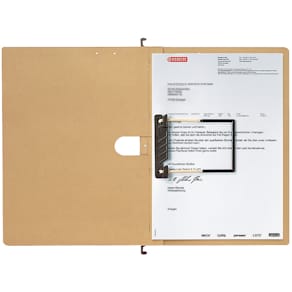 Hängehefter Leitz ALPHA, naturbraun