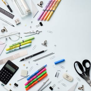 Överstrykningspennor BIC Grip 15/fp