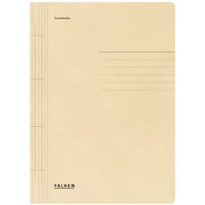 Schnellhefter Falken Manila, A4, chamois