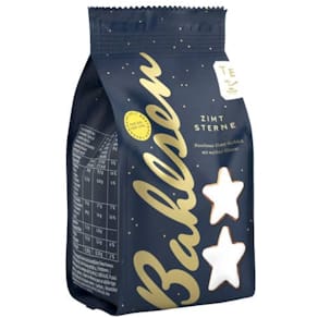 Weihnachtsgebäck Bahlsen Zimtsterne, 100g