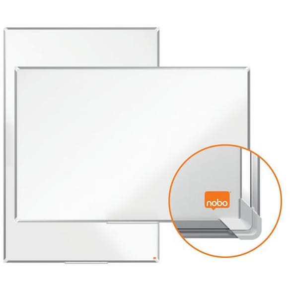 Whiteboard NOBO PremiumP lakk 120X90cm