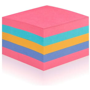 Notes POST-IT SS kub Rainbow 76x76mm