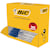 Balpen Bic Cristal Medium voordeelpak, blauw, 90 + 10 gratis