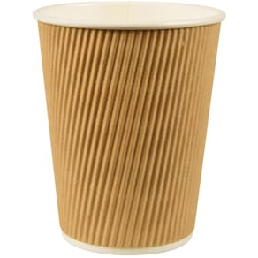 Pappersbägare PURE 20cl RippleWall 25/fp