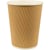 Pappersbägare PURE 20cl RippleWall 25/fp