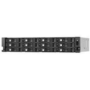 QNAP - Hårddiskarray - 12 fack (SATA-600) - SAS 12Gb/s (extern)
