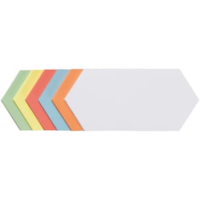 Moderationskarte Franken Rhombus, sortiert