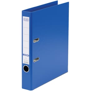 Ordner Elba smart, 5 cm, blau