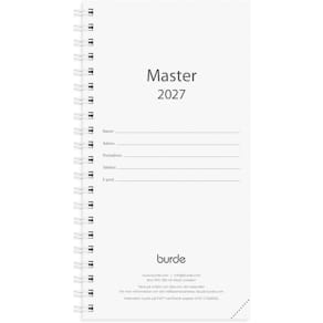 Burde Kalender Master refill 2027