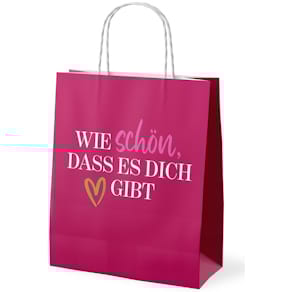 Geschenktüte FÜR DICH Auf uns Mädels schön