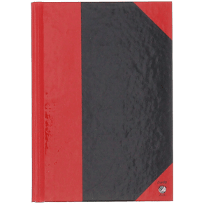 Notesbog Bantex A6 Linjeret