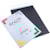 Tekenpapier Gallery, 120 g, ft 21 x 29,7 cm, A4, zwart, blok van 20 vel