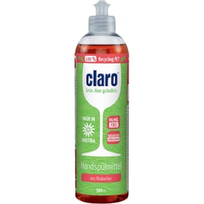 Handspülmittel CLARO Rhabarber