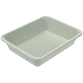 Plastbakke Færch C-PET grøn 227x178x49, ovn/mikroovn, 360 stk