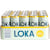 Kolsyrat vatten Loka Citron 33 cl sleek can Inkl. pant
