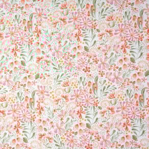 Kunstdruckpapier TURNOWSKY Fantasie Offset Pianta rossa, 500 x  ﻿