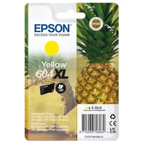 Blekk EPSON 604XL Gul