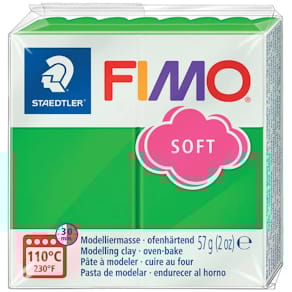 Modelliermasse STAEDTLER FIMO soft, tropisch grün