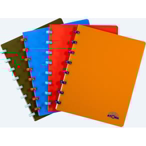 Schrift Atoma Nature, A5, 144 bladzijden, gelijnd, assorti