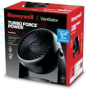 Tischventilator Honeywell Turbo, schwarz