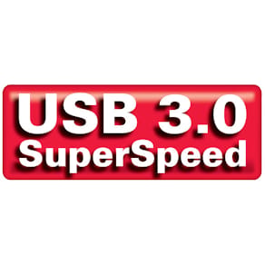 USB-Stick Q-Connect 3.0 Super Speed, inkl. URA
