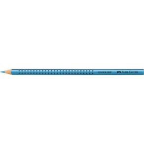 Farbstift Faber-Castell Colour Grip, metallicblau