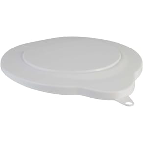 Låg til spand Vikan hvid, 250 x 295 x 20 mm