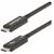 StarTech 6ft (2m) Active Thunderbolt 4 Cable, 40Gbps, 100W PD,