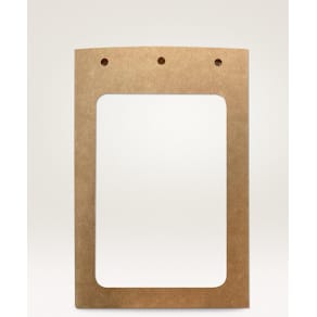 Namnskylt AVERY med hål papp 50/fp