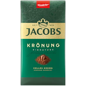 Kaffee gemahlen Jacobs Krönung Signature, 500g