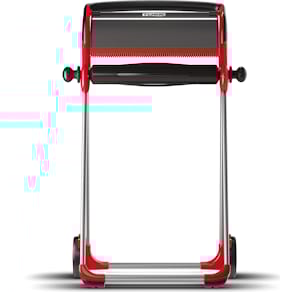 Golvställ Tork W1 Röd/Svart