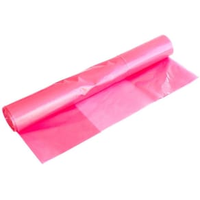 Plastsäck LD ESD 125L 50my rosa 10/rl