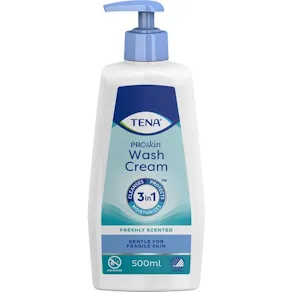 Tvål TENA Tvättcreme 500ml