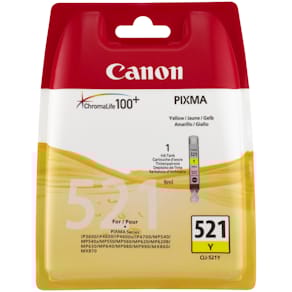 Canon CLI-521Y - 9 ml - gul - original