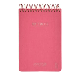 KOZO Anteckningsbok A6 Premium Guava Pink