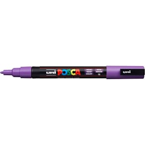 Pigmentmarker Uni-Ball POSCA PC-3M, violett