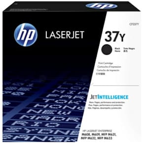 Lasertoner HP 37Y, schwarz
