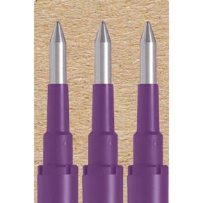 Pennpatron Gelbläck PILOT Frixion 0,7mm Lila 3/FP